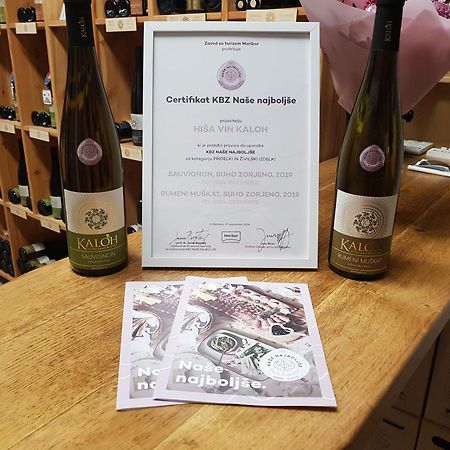 Wine House Kaloh Villa Maribor Eksteriør billede