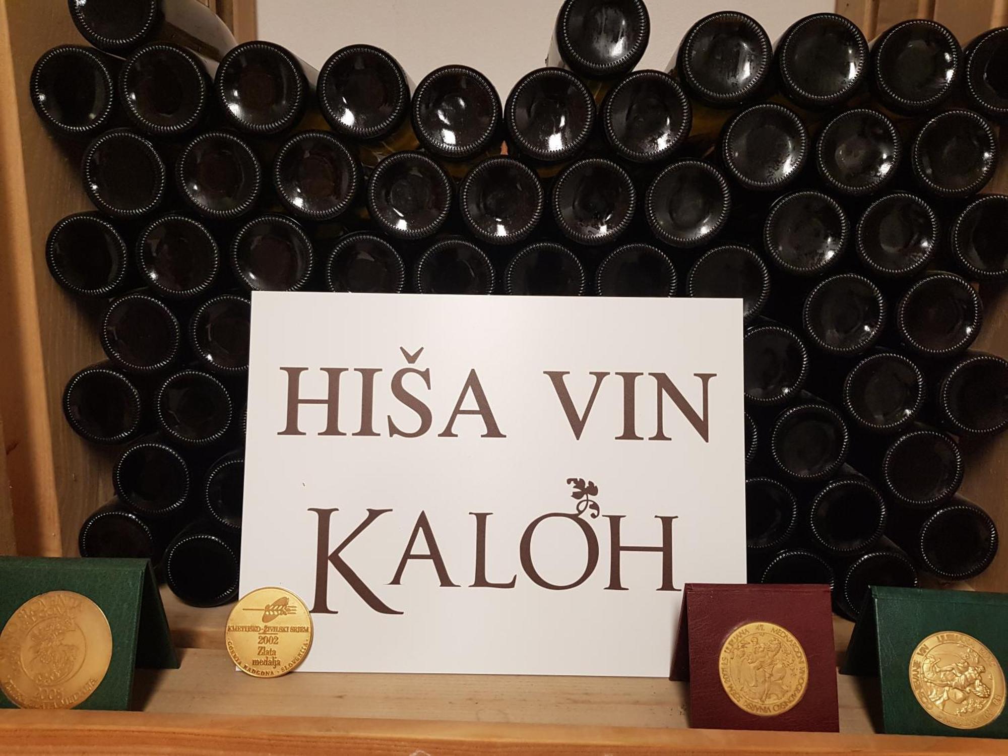 Wine House Kaloh Villa Maribor Eksteriør billede