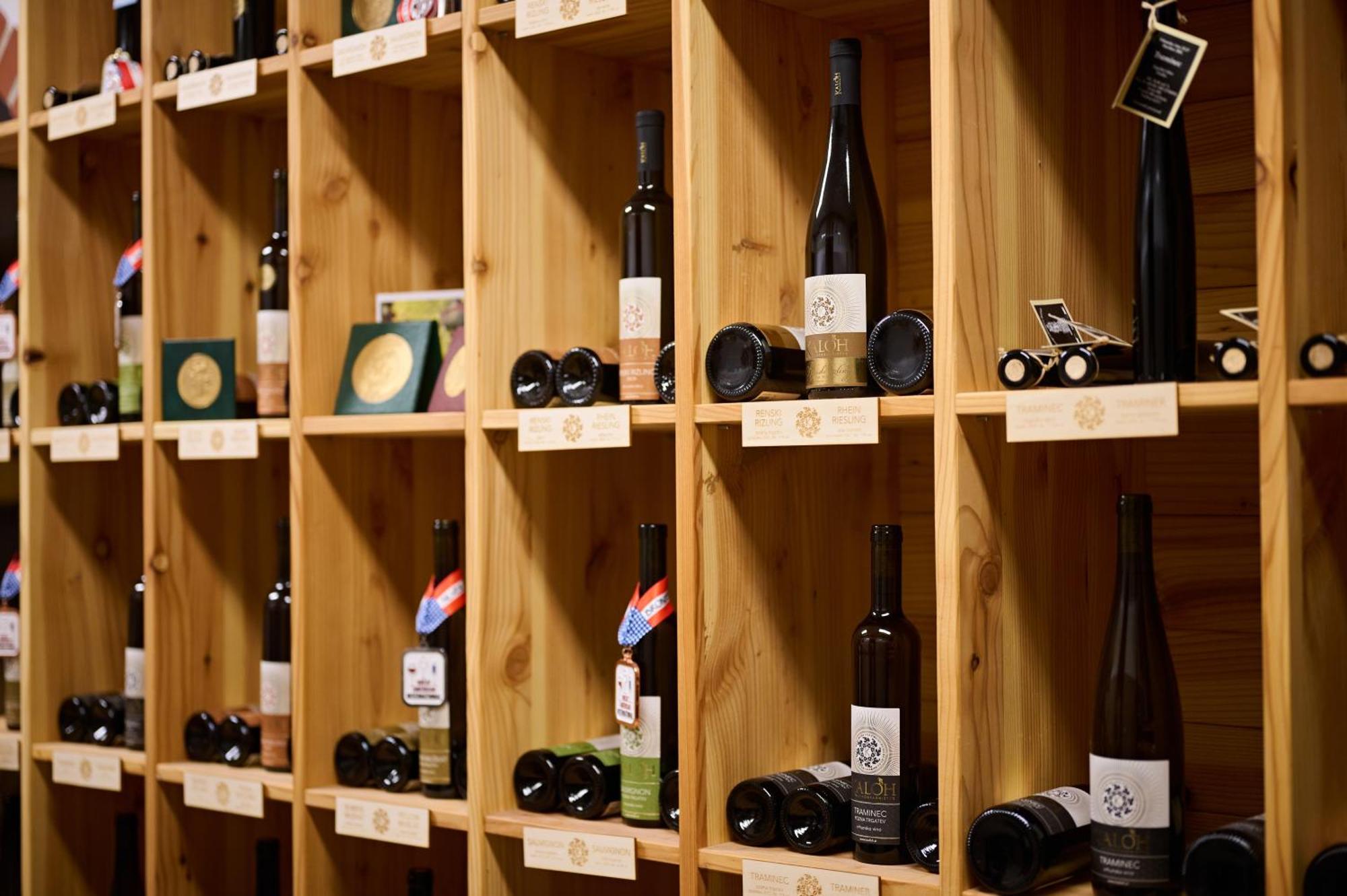 Wine House Kaloh Villa Maribor Eksteriør billede