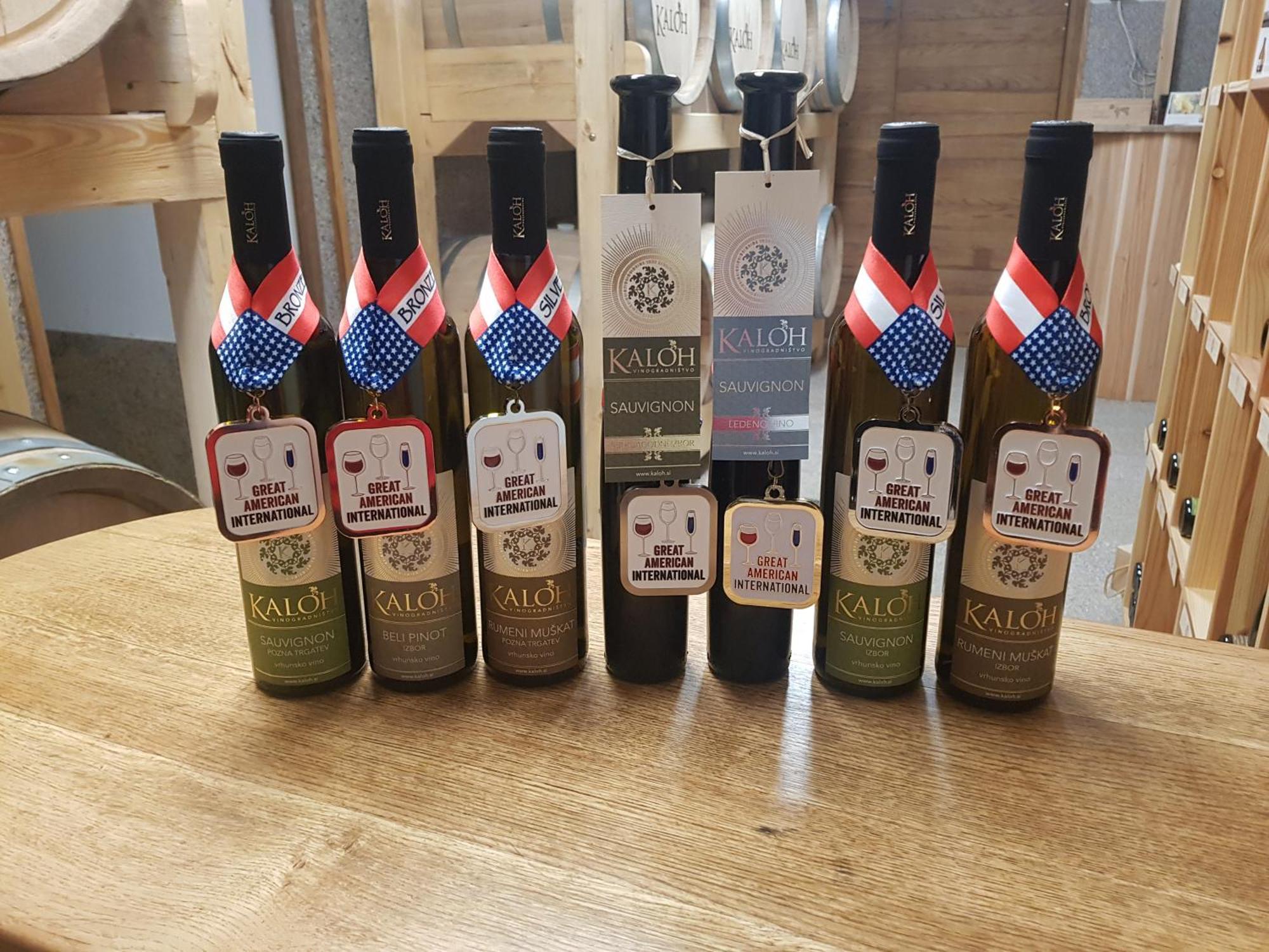 Wine House Kaloh Villa Maribor Eksteriør billede