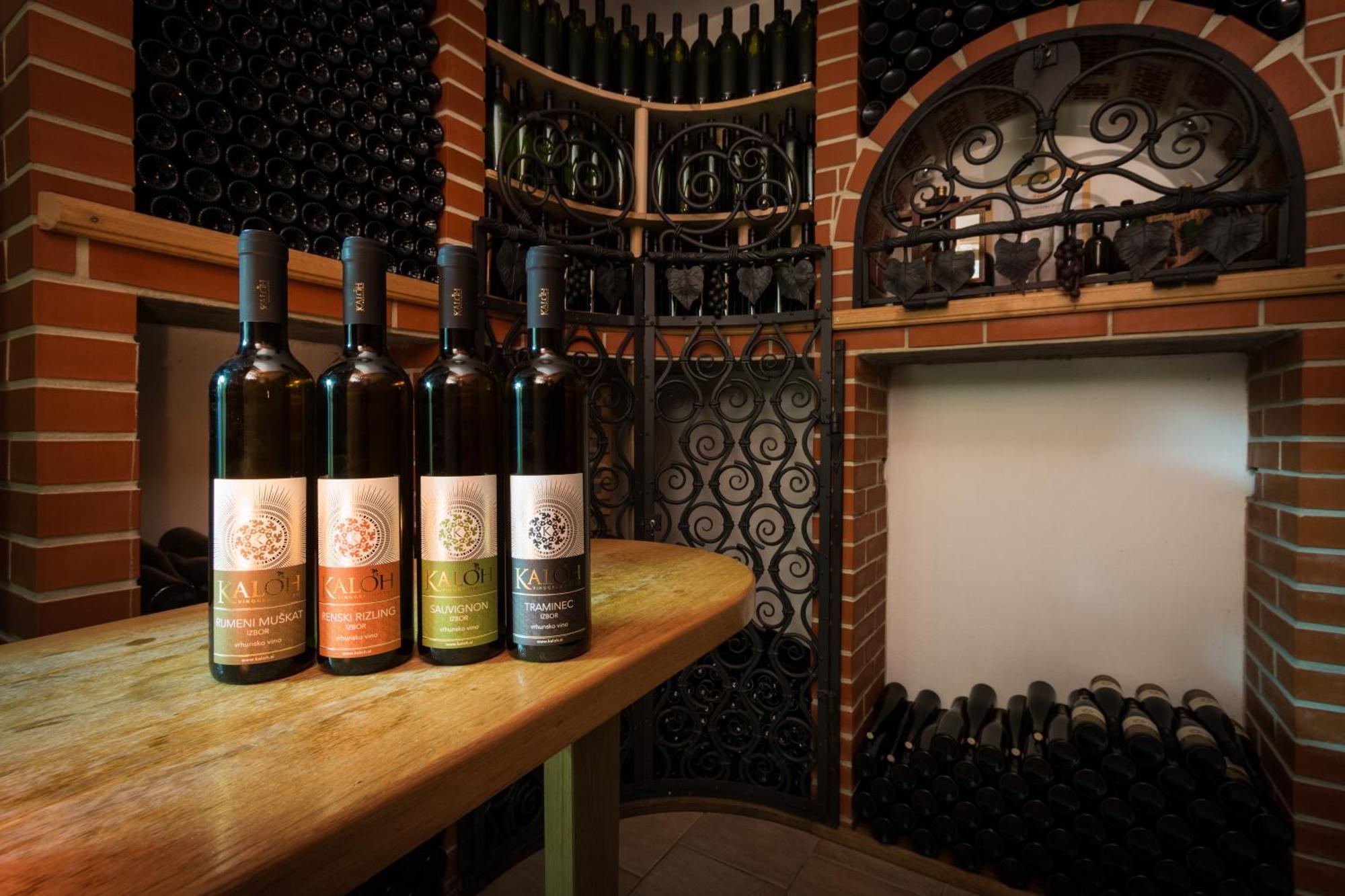 Wine House Kaloh Villa Maribor Eksteriør billede