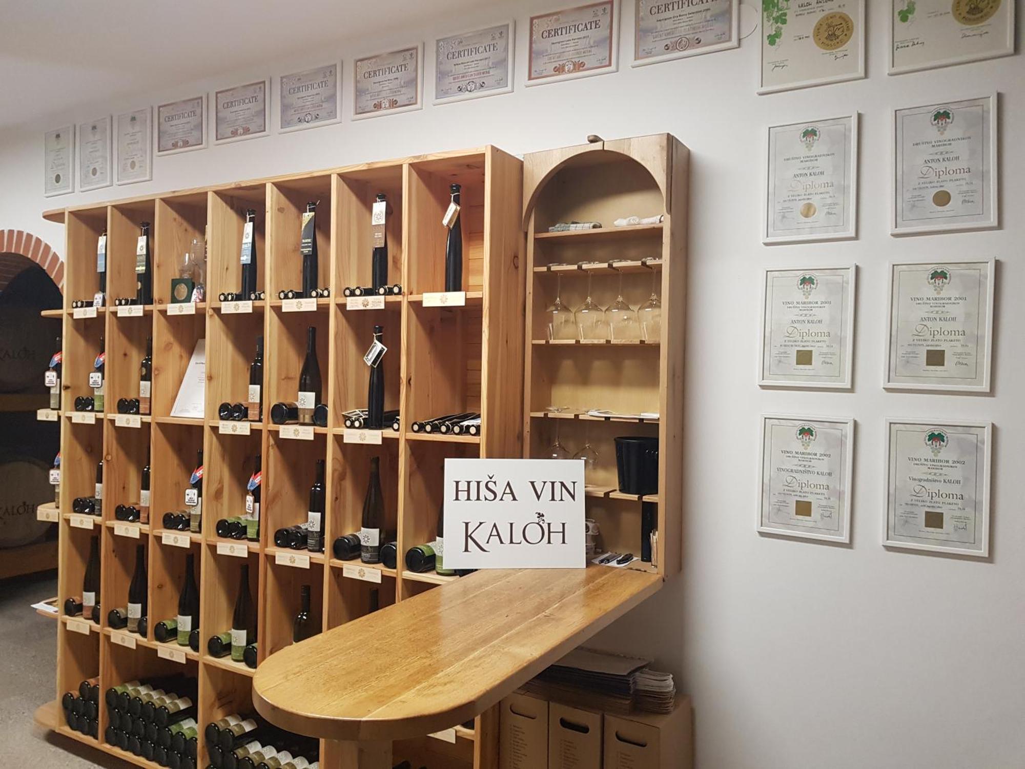 Wine House Kaloh Villa Maribor Eksteriør billede