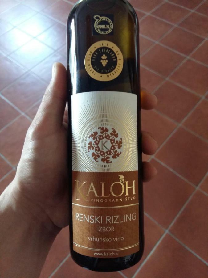 Wine House Kaloh Villa Maribor Eksteriør billede
